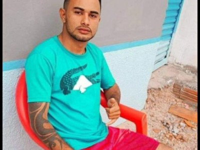 Jovem é morto enquanto pintava parede de casa em Caxias