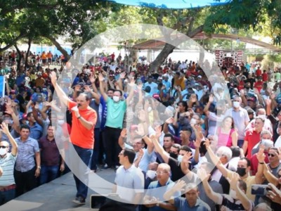 Após vencer a Covid-19, Rubens Pereira, agradece recuperação com missa em ação de graça com a presença de  lideranças políticas em Matões