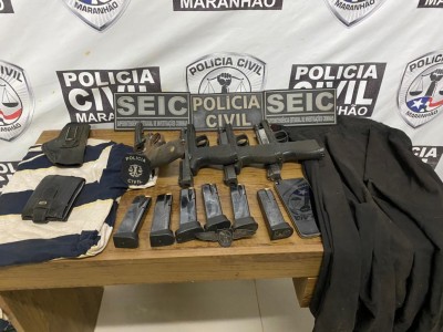 Suspeito de tentar assaltar agência bancária é morto durante confronto com a polícia no MA