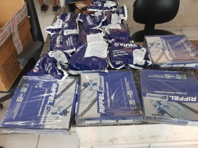 Funcionários de loja são presos por desvio de mercadorias em Timon