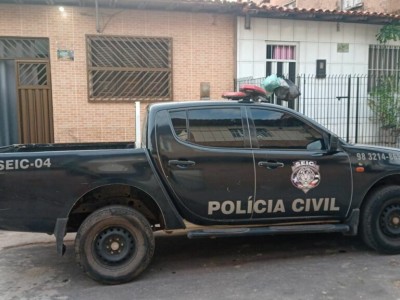 Polícia Civil prende membros de grupo ligado ao tráfico de drogas em São Luís