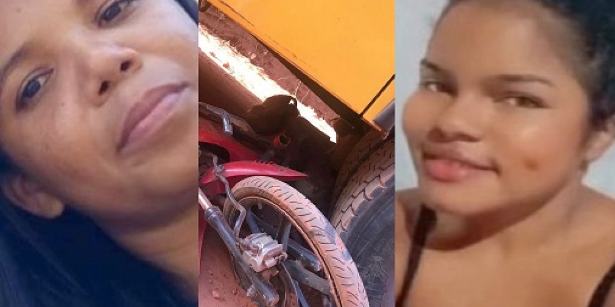 Acidente envolvendo motocicleta e ônibus escolar deixa duas mulheres mortas em Santa Luzia no Maranhão