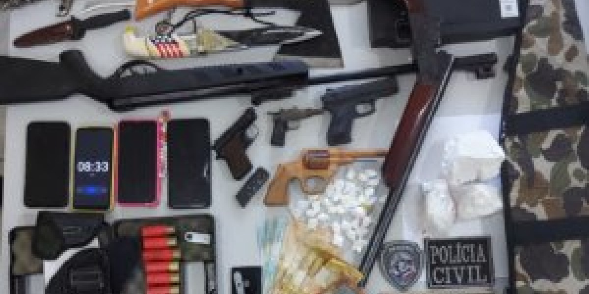 Polícia Civil prende suspeitos de homicídio e tráfico de drogas em Caxias