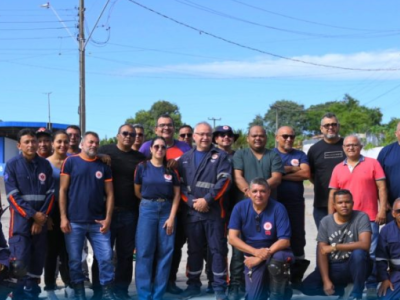 Condutores do Serviço de Atendimento Móvel de Urgência recebem treinamento em Caxias