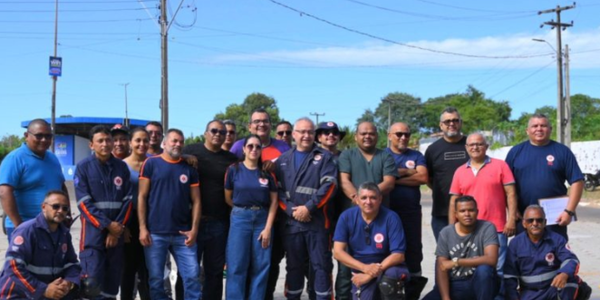 Condutores do Serviço de Atendimento Móvel de Urgência recebem treinamento em Caxias