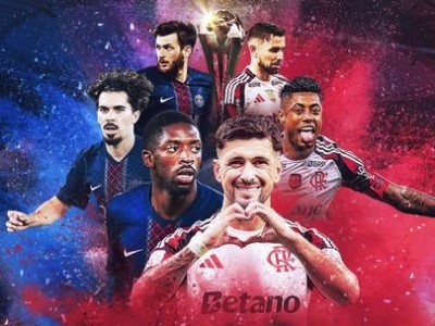 Flamengo encara hoje o PSG em busca do bi mundial