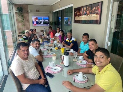 Secretário de Governo Nonatinho valoriza jovens esportistas de Matões