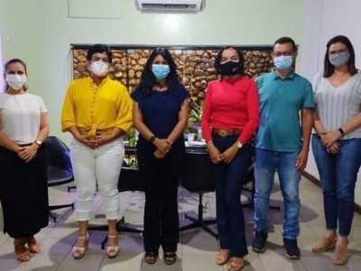 Secretárias da Assistência Social e Agricultura e Pesca se reúnem para fortalecer parceria 