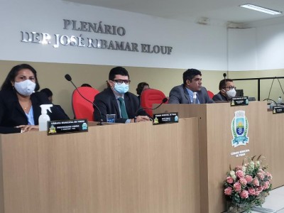 Câmara de Timon põe o projeto da LOA em votação e texto não é aprovado pelos parlamentares