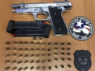 Suspeito de pistolagem é preso em Gonçalves Dias