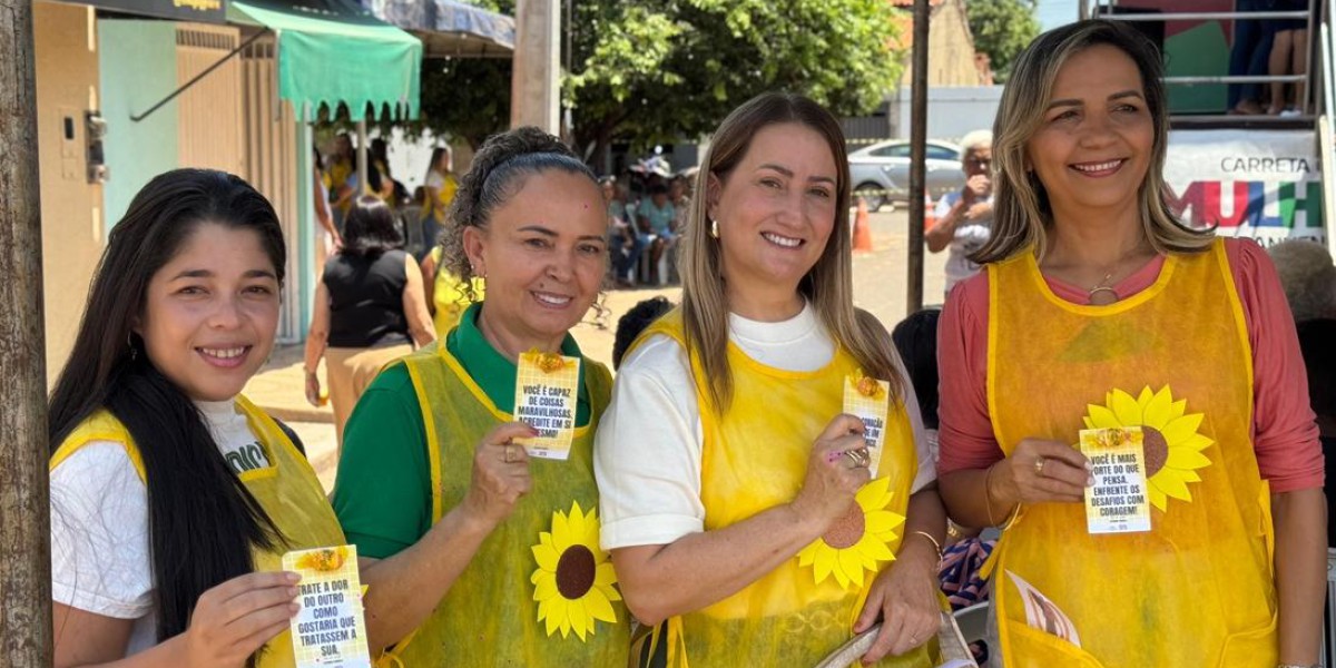 Prefeitura de Gonçalves Dias realiza ações de saúde e palestra do Setembro Amarelo
