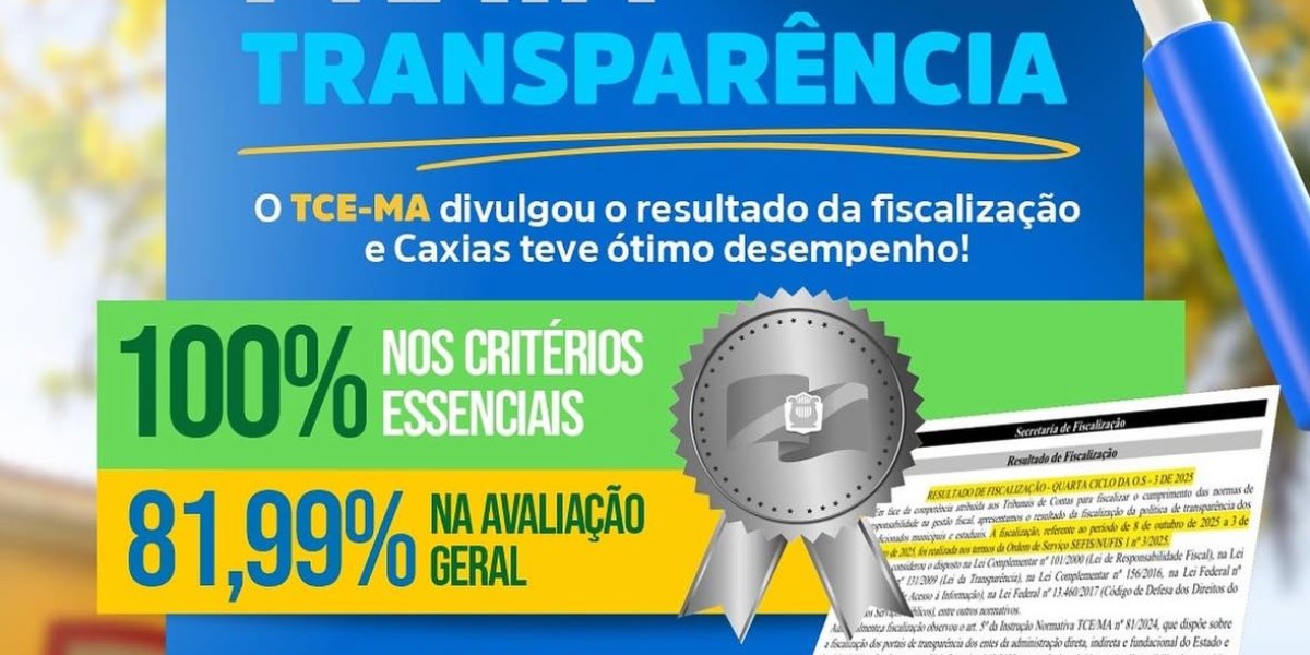 Caxias atinge o Selo Prata de Qualidade de Transparência Pública do Tribunal de Contas do Maranhão