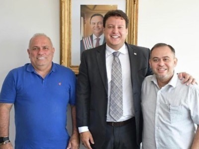 Prefeito Kedson Lima se reúne com Vice Governador Felipe Camarão em busca de avanços para Aldeias Altas