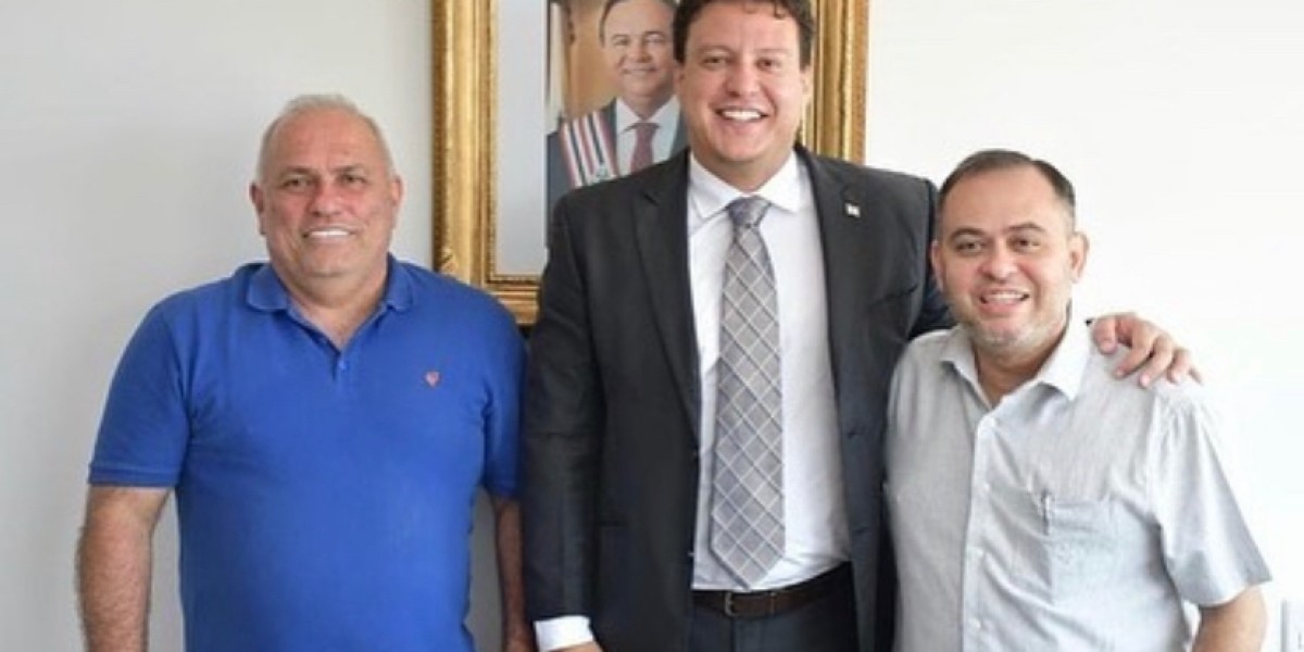 Prefeito Kedson Lima se reúne com Vice Governador Felipe Camarão em busca de avanços para Aldeias Altas