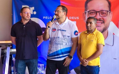 Encontro de lideranças do Grupo Dr. Nilo Arouche reúne aliados e apresenta pré-candidatura de Dr. Orlando Arouche