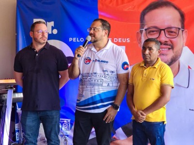 Encontro de lideranças do Grupo Dr. Nilo Arouche reúne aliados e apresenta pré-candidatura de Dr. Orlando Arouche