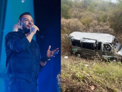 Cantor da Desejo de Menina se envolve em acidente com sete feridos em Pernambuco
