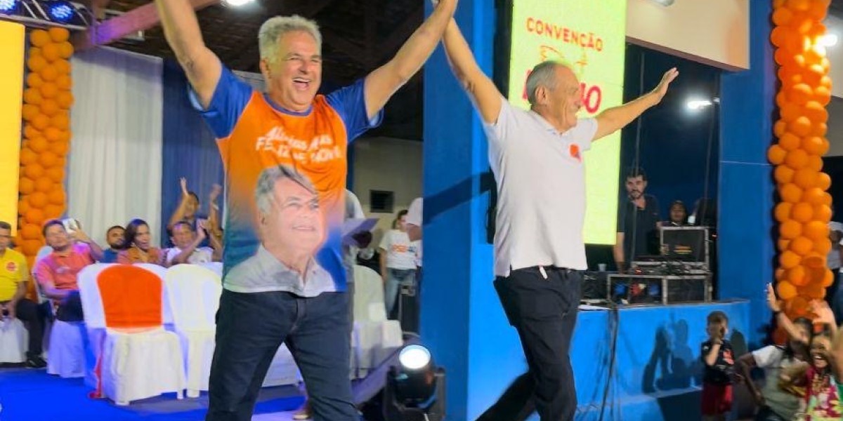 Durante convenção partidária, Zé Reis e Tinoco anunciam pré-candidatura em Aldeias Altas 
