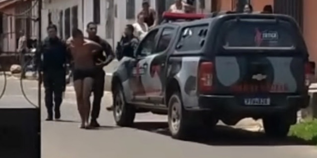 Presidiário beneficiado por saída temporária é preso após fazer idoso e criança reféns em Pedreiras