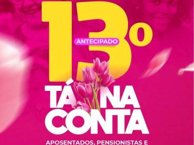 Prefeitura de Caxias é a primeira do Brasil a antecipar a 1ª parcela do 13º para servidores públicos 