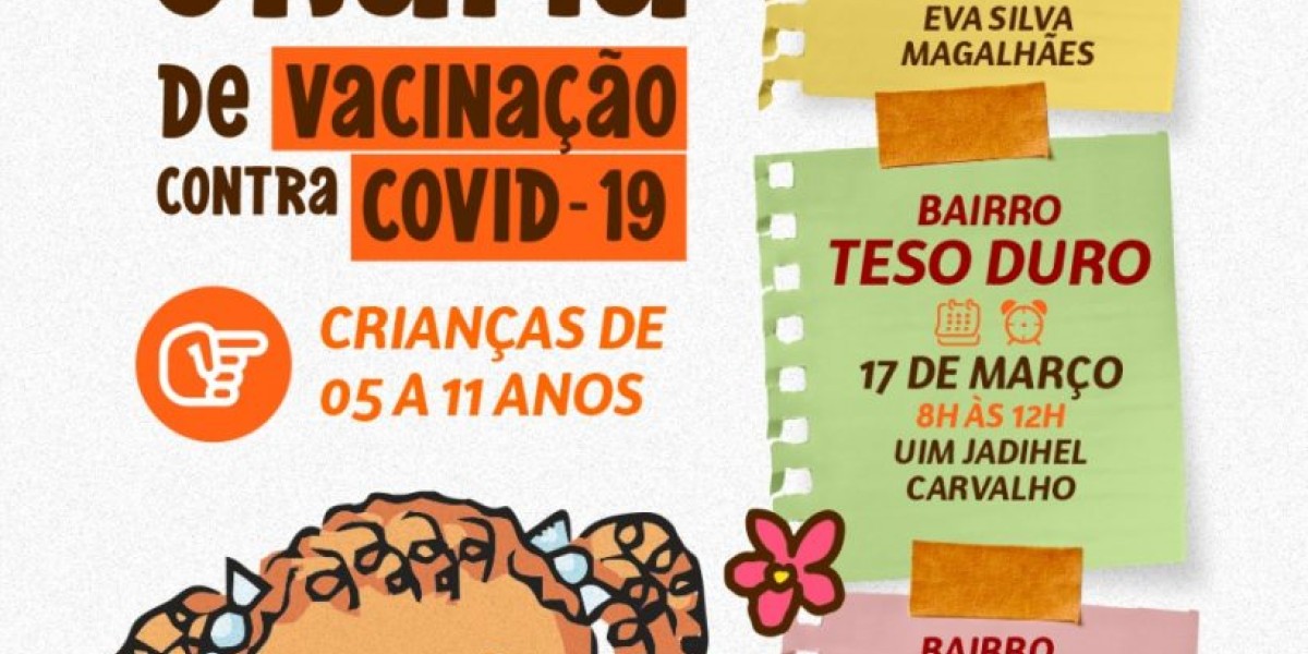 Confira a programação da vacinação infantil em Caxias
