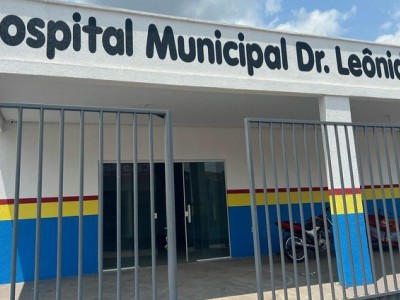 Hospital Municipal de Gonçalves Dias recebe aparelhos e mobílias novas