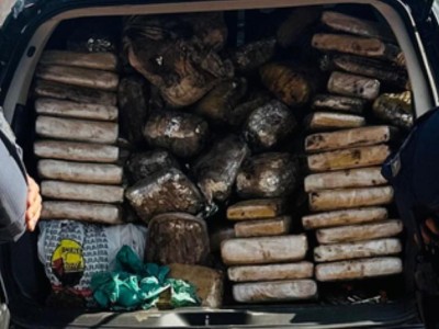 Mais de 140 quilos de maconha são apreendidos em caminhão com sucata em Santa Quitéria do Maranhão