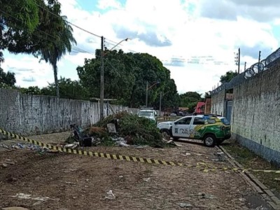 Corpo é encontrado dentro de contêiner na Zona Norte de Teresina