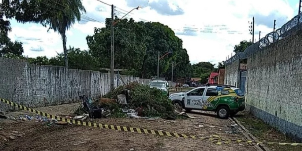 Corpo é encontrado dentro de contêiner na Zona Norte de Teresina