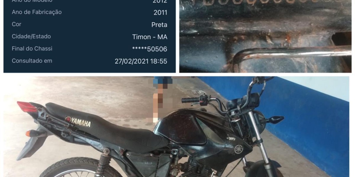Polícia Militar recupera motocicleta com restrição de roubo durante Operação Bairro Seguro em Aldeias Altas