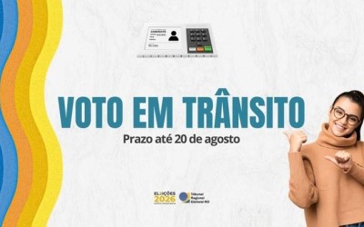 Saiba como solicitar o voto em trânsito; confira como fazer