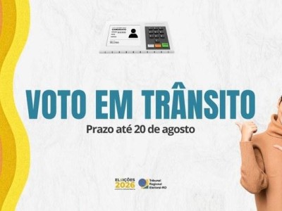 Saiba como solicitar o voto em trânsito; confira como fazer