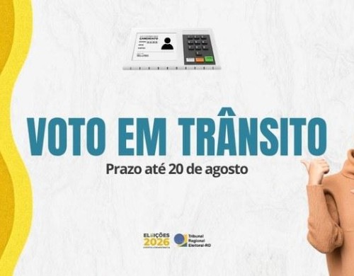 Saiba como solicitar o voto em trânsito; confira como fazer