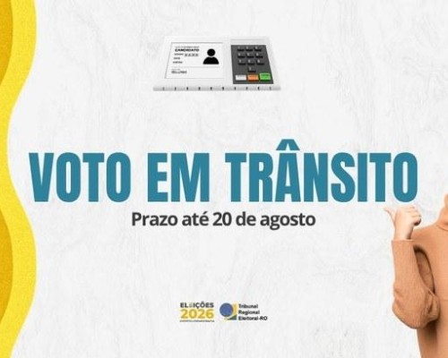 Saiba como solicitar o voto em trânsito; confira como fazer