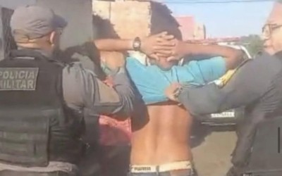 PM prende acusado de matar homem na zona rural de Timon
