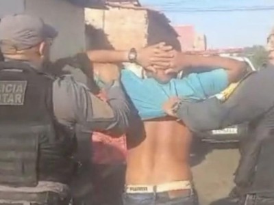 PM prende acusado de matar homem na zona rural de Timon