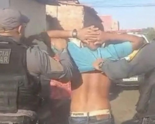 PM prende acusado de matar homem na zona rural de Timon