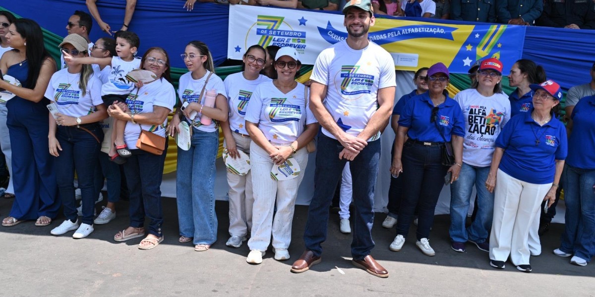 Prefeitura de Caxias realiza desfile cívico do Dia da Independência no primeiro ano de gestão do prefeito Gentil Neto