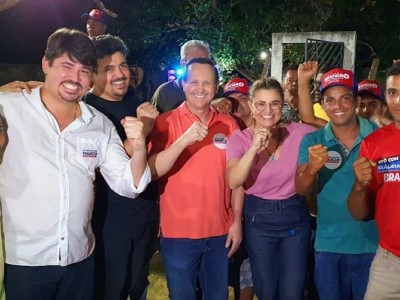 Pré-candidata a deputada estadual Cláudia Coutinho recebe apoio do município de Paraibano