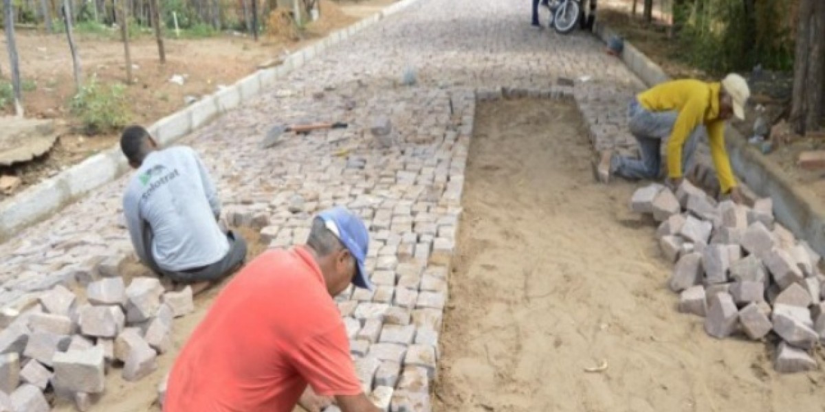 Prefeitura inicia pavimentação nas ruas do bairro Matadouro e Santa Helena em Matões