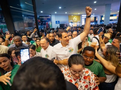 Orleans Brandão destaca fortalecimento de grupo político durante agenda em São Luís