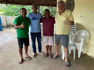 Líder político Cazuza abandona a oposição e declara apoio ao grupo do prefeito Ferdinando em Matões