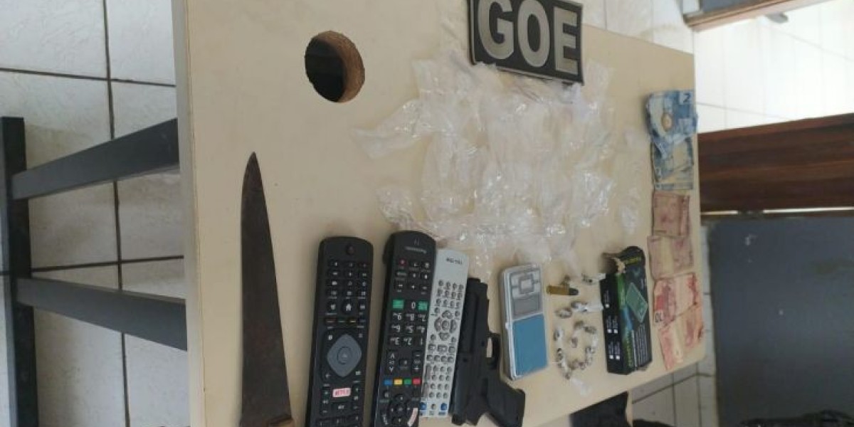 Casal é preso suspeito de envolvimento com tráfico de drogas no Tamarineiro