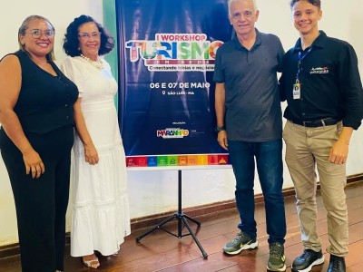 Parnarama avança no turismo com participação em workshop, em São Luís