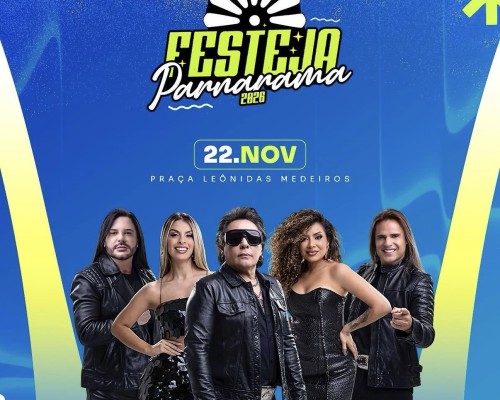 Calcinha Preta é confirmada como grande atração do Festeja Parnarama 2026