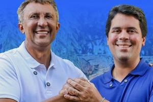 Prefeito Nonatinho recebe André Fufuca em grande encontro político em Matões