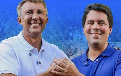 Prefeito Nonatinho recebe André Fufuca em grande encontro político em Matões