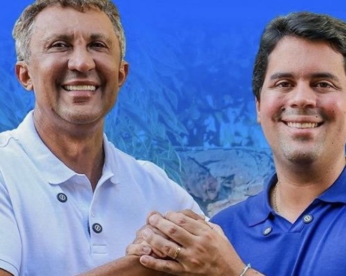 Prefeito Nonatinho recebe André Fufuca em grande encontro político em Matões