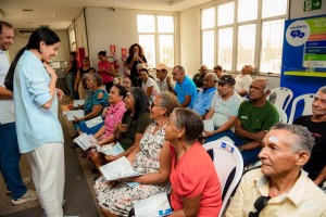 Movimento pela vida: Daniella garante mais uma etapa importante de cirurgias voltadas para a saúde dos olhos daquele que mais precisam. 