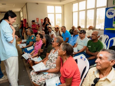 Movimento pela vida: Daniella garante mais uma etapa importante de cirurgias voltadas para a saúde dos olhos daquele que mais precisam. 